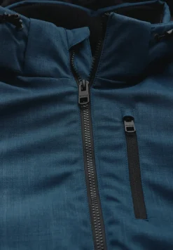 Veste avec capuche amovible