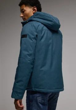 Veste avec capuche amovible