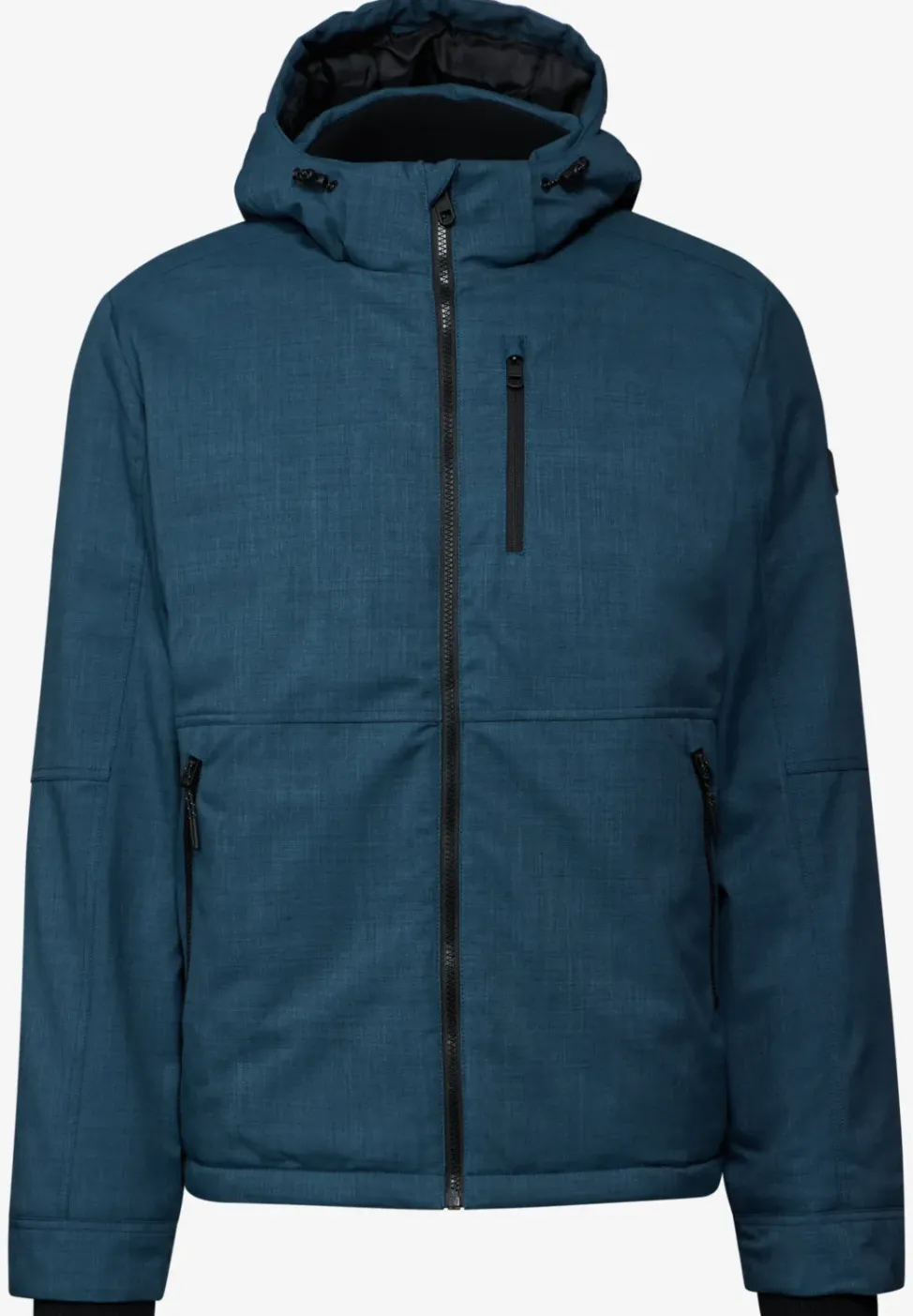Veste avec capuche amovible