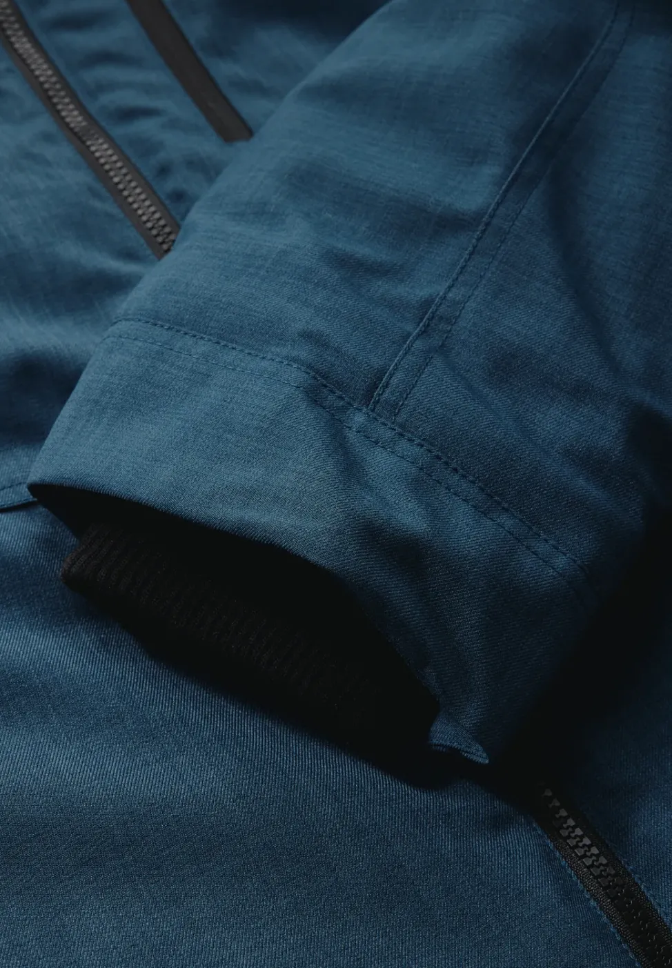 Veste avec capuche amovible