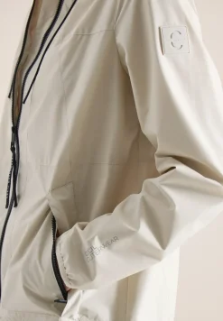 Veste avec capuche et cordon de serrage