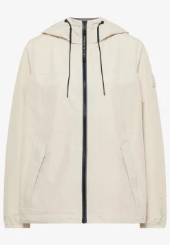 Veste avec capuche et cordon de serrage