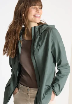 Veste avec capuche et cordon de serrage
