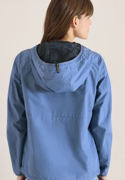 Veste avec capuche et cordon de serrage