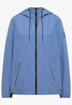 Veste avec capuche et cordon de serrage