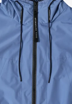 Veste avec capuche et cordon de serrage