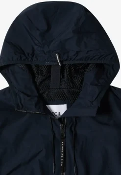 Veste avec capuche et cordon de serrage