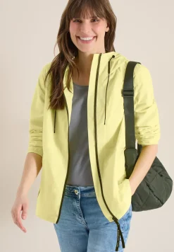 Veste avec capuche et cordon de serrage