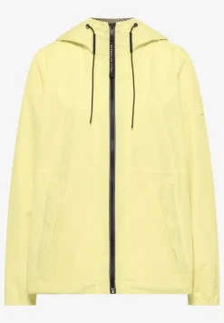 Veste avec capuche et cordon de serrage