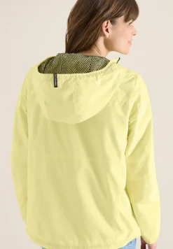 Veste avec capuche et cordon de serrage