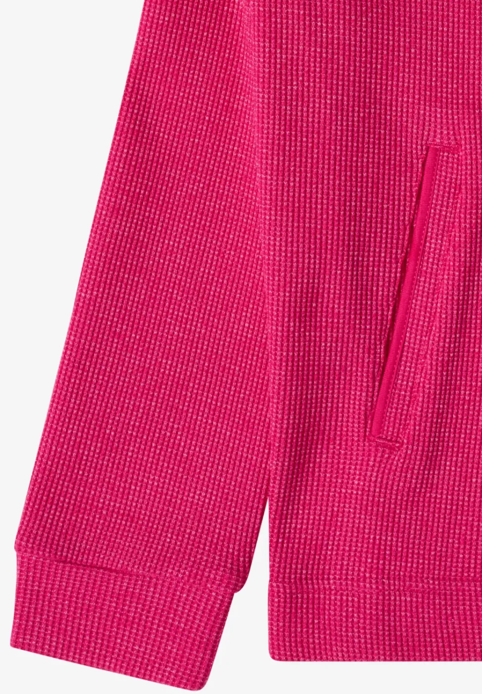Veste avec capuche et motif à rayures