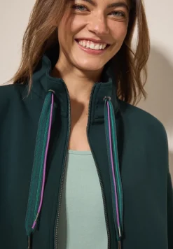 Veste avec col châle