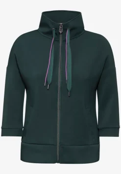 Veste avec col châle