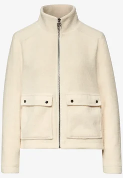 Veste avec col montant