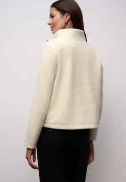 Veste avec col montant