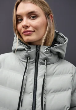 Veste avec coutures collées