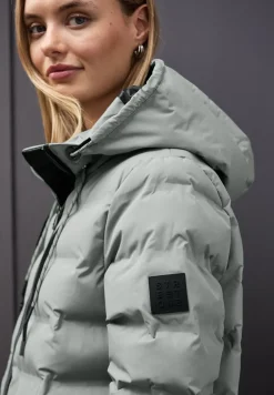 Veste avec coutures collées