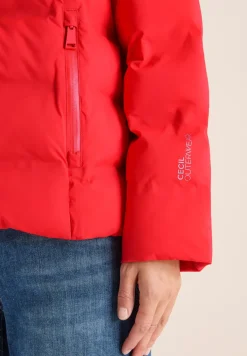 Veste avec coutures collées