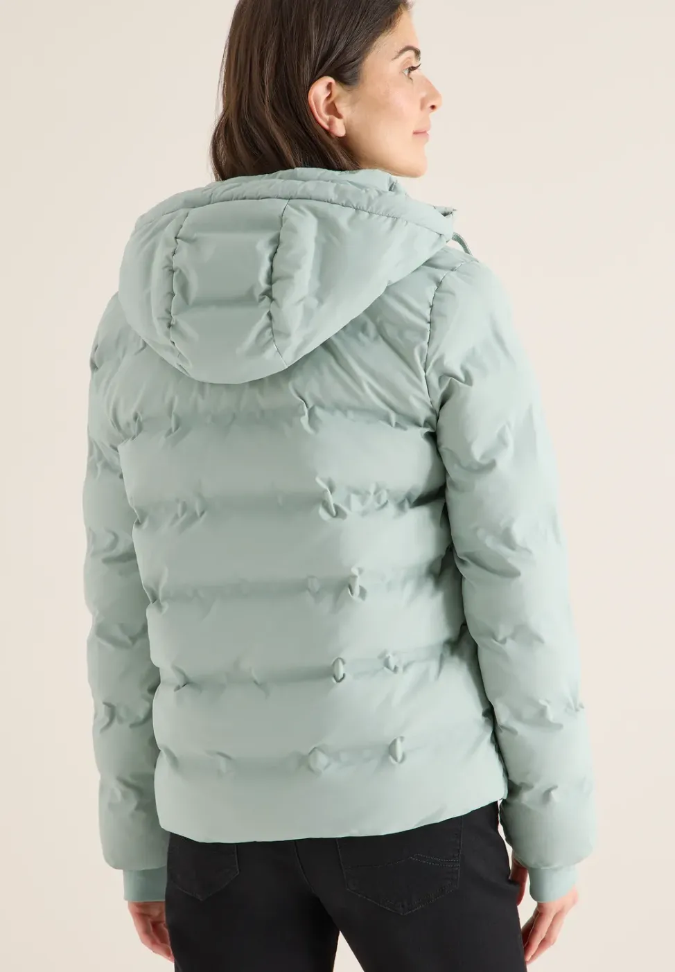 Veste avec coutures collées
