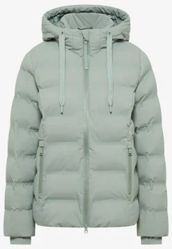 Veste avec coutures collées