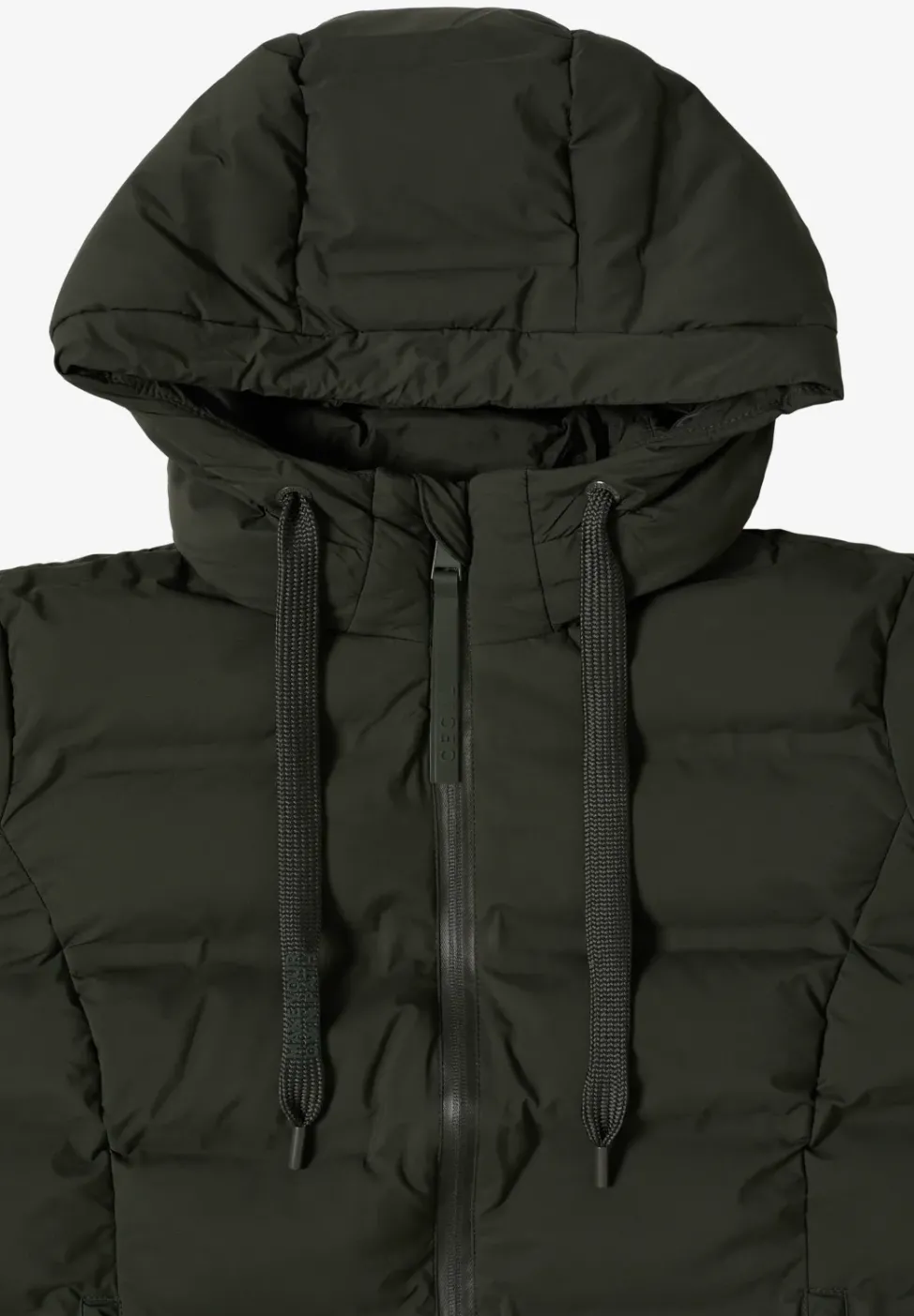 Veste avec coutures collées