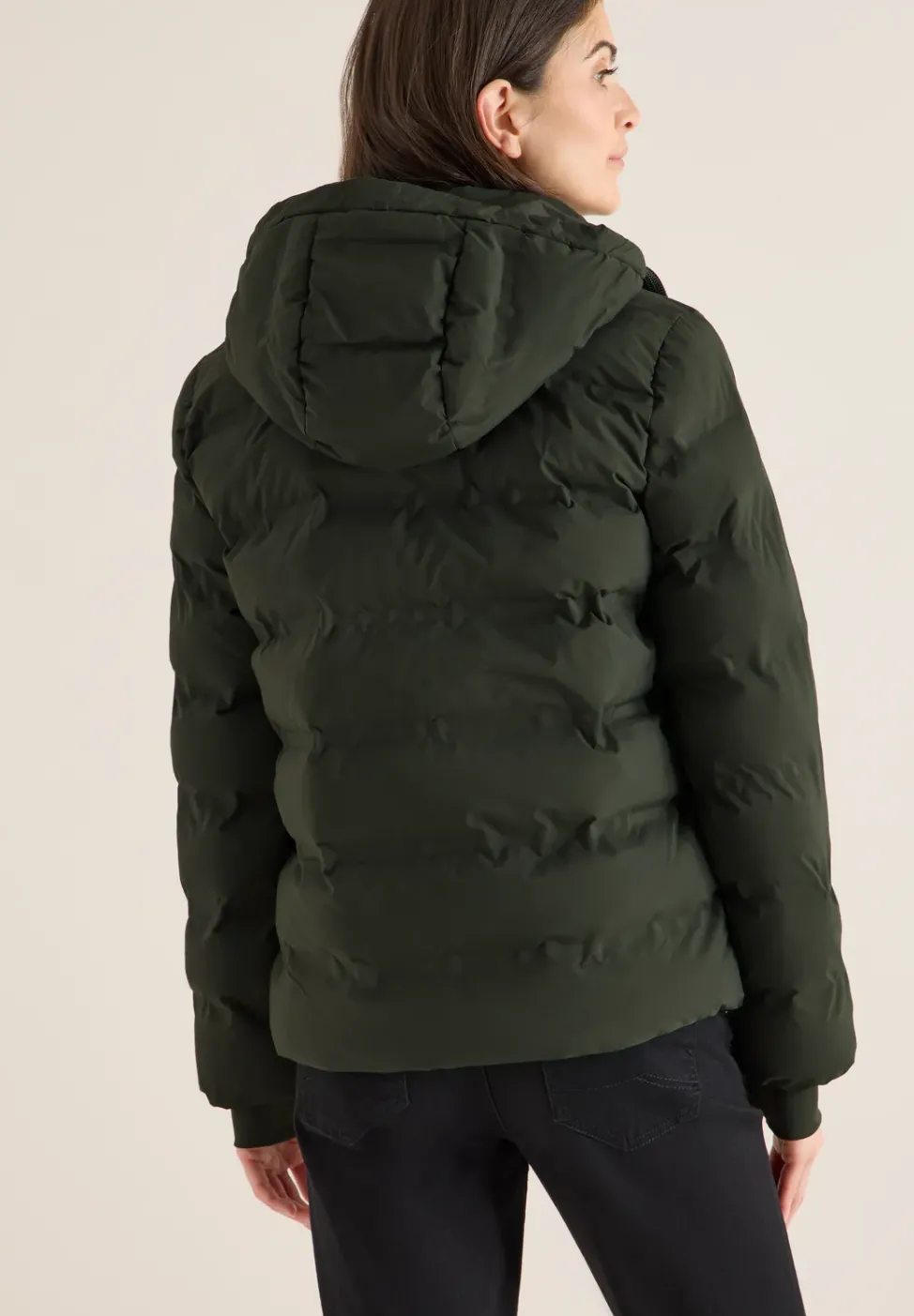 Veste avec coutures collées