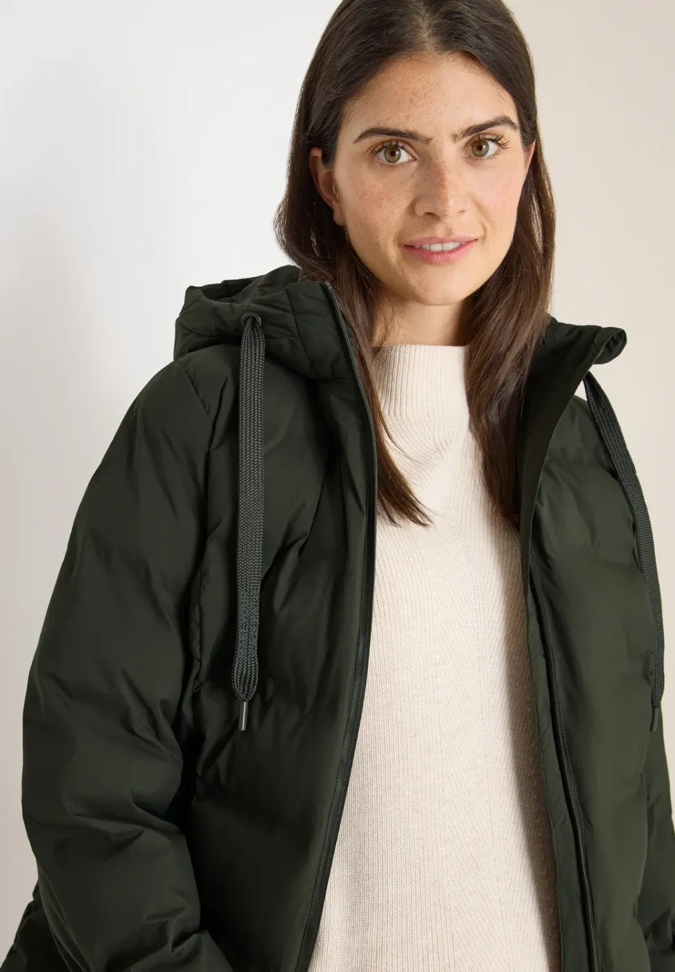 Veste avec coutures collées