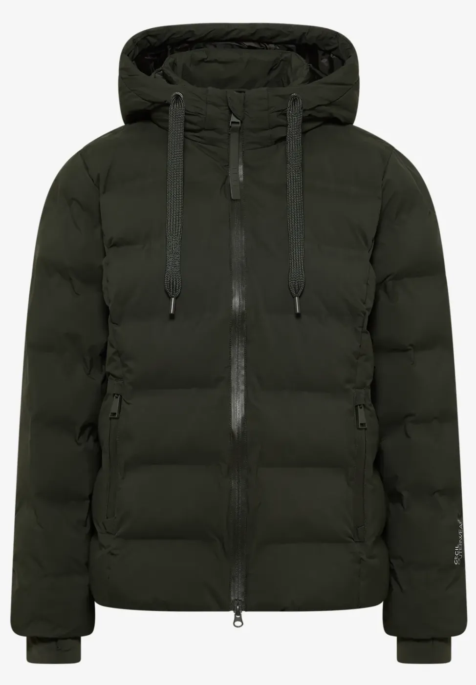 Veste avec coutures collées