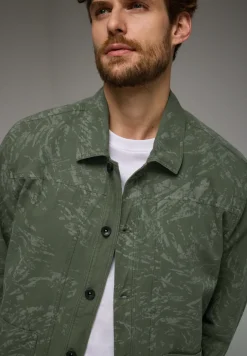 Veste avec imprimé