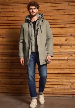 Veste avec insert doublé