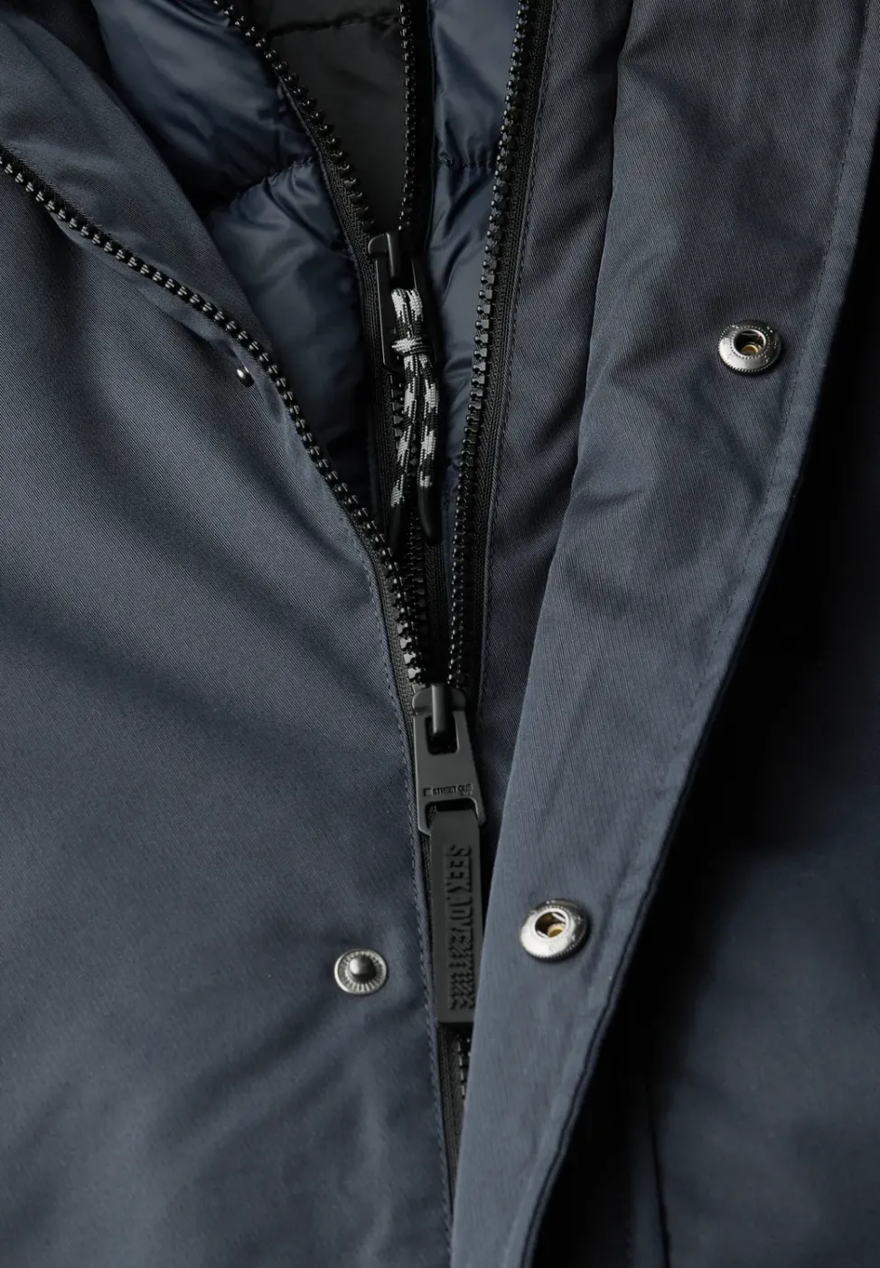 Veste avec insert doublé