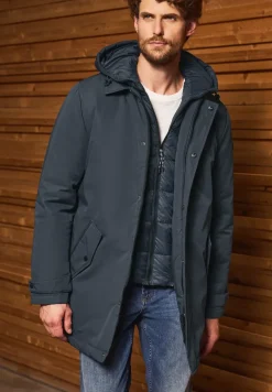 Veste avec insert doublé