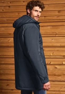 Veste avec insert doublé