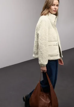 Veste avec poches patch