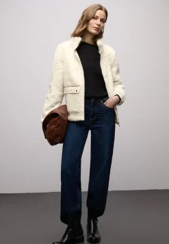 Veste avec poches patch