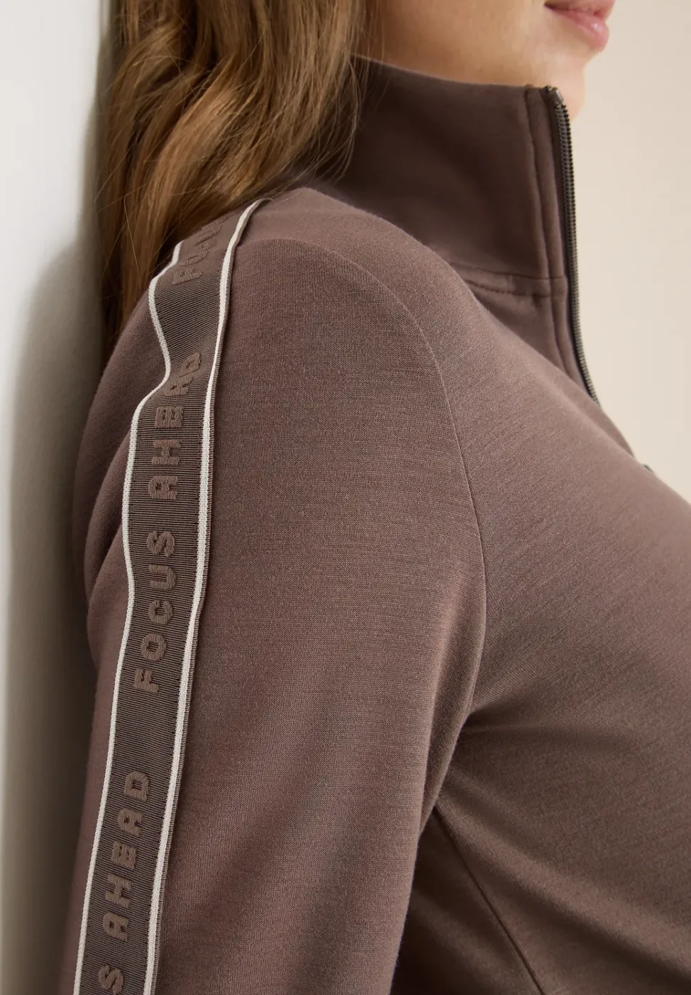 Veste avec tape