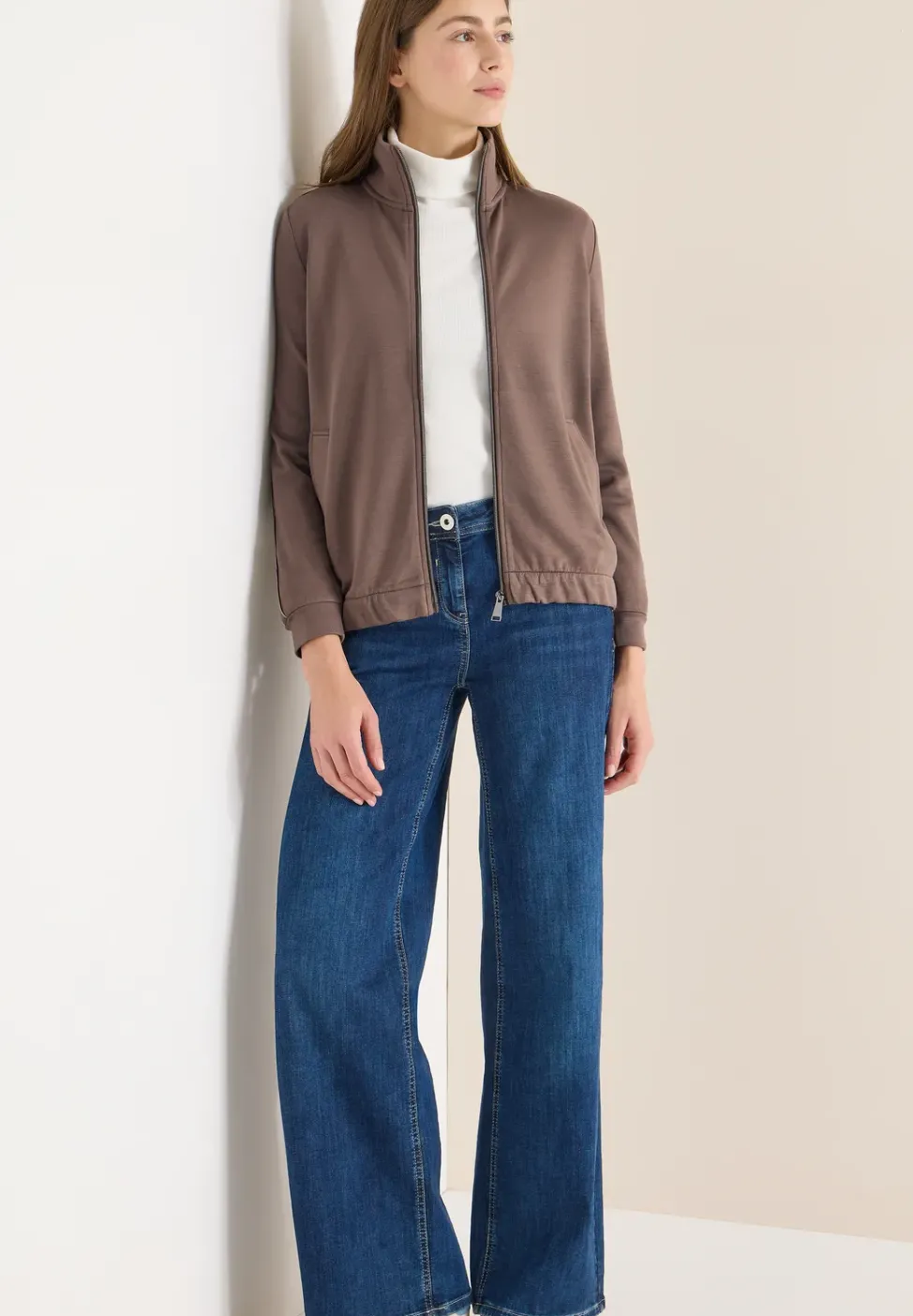 Veste avec tape