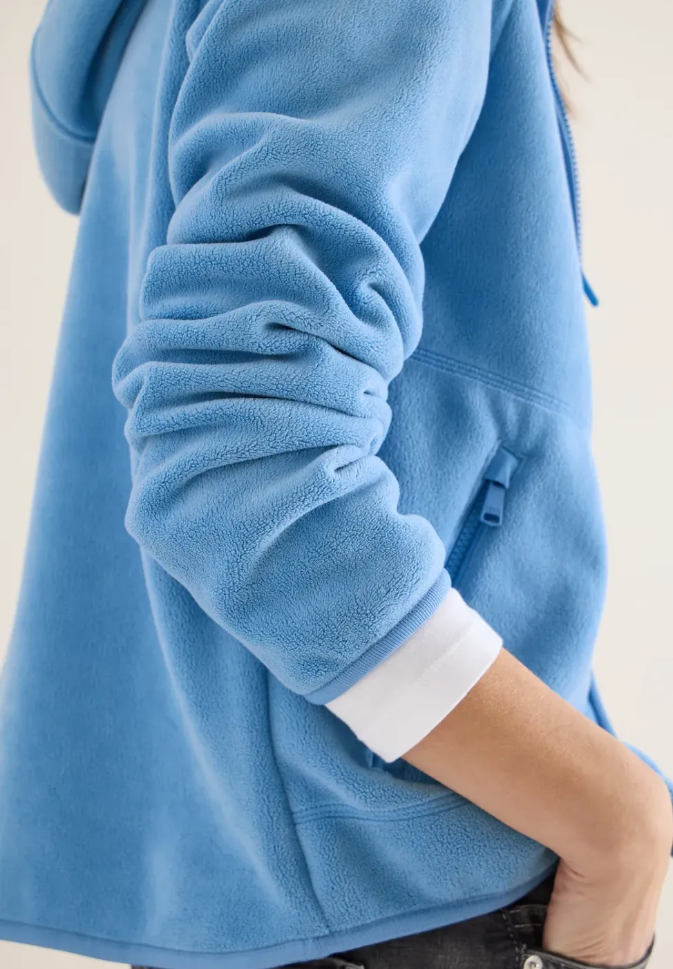 Veste à capuche