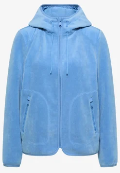 Veste à capuche