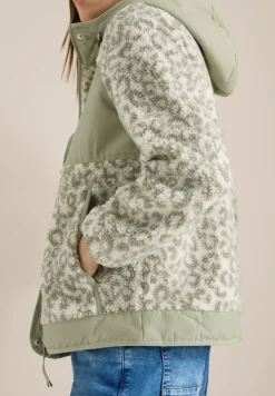Veste à capuche