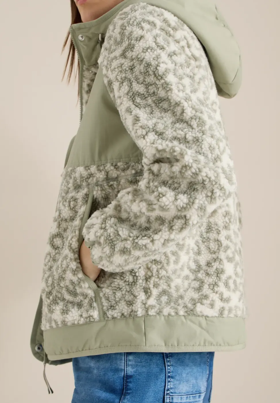 Veste à capuche