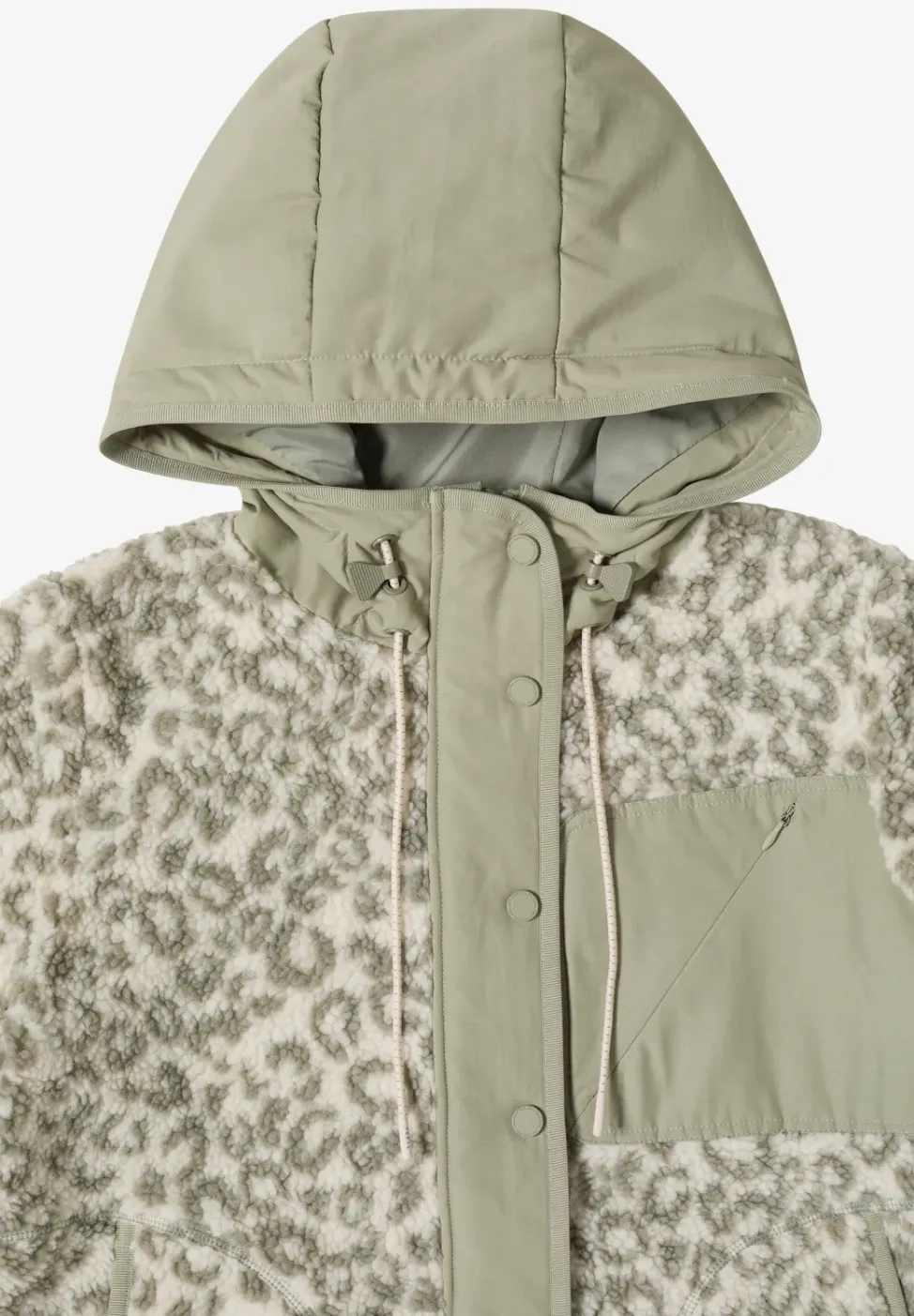 Veste à capuche