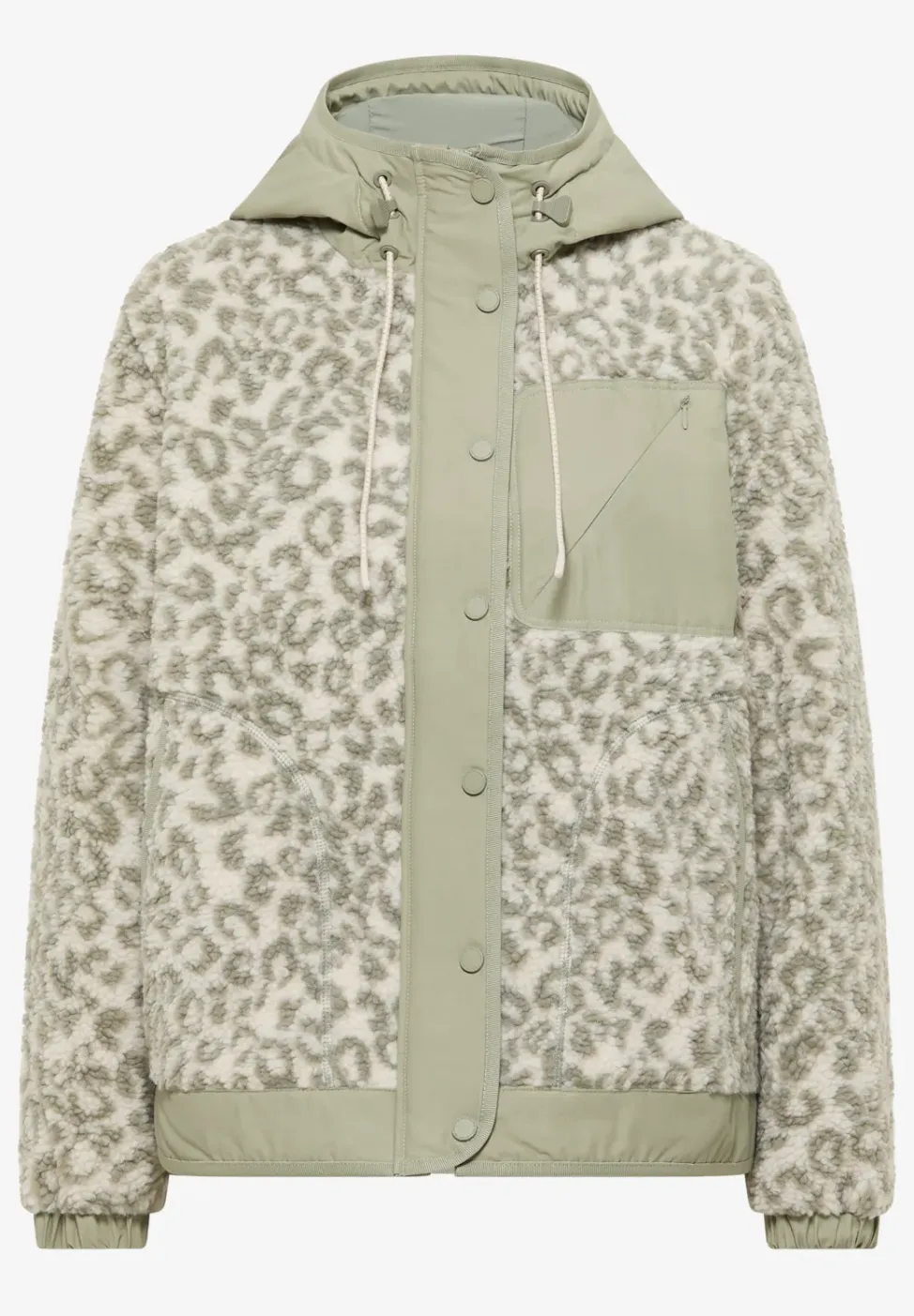 Veste à capuche