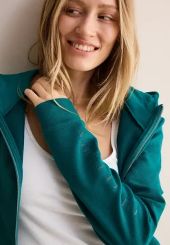 Veste à capuche
