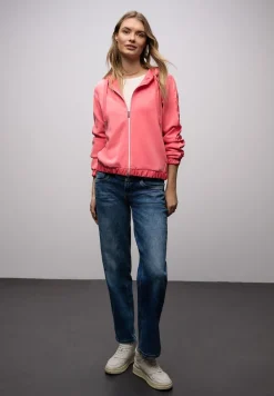 Veste à capuche