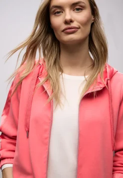 Veste à capuche