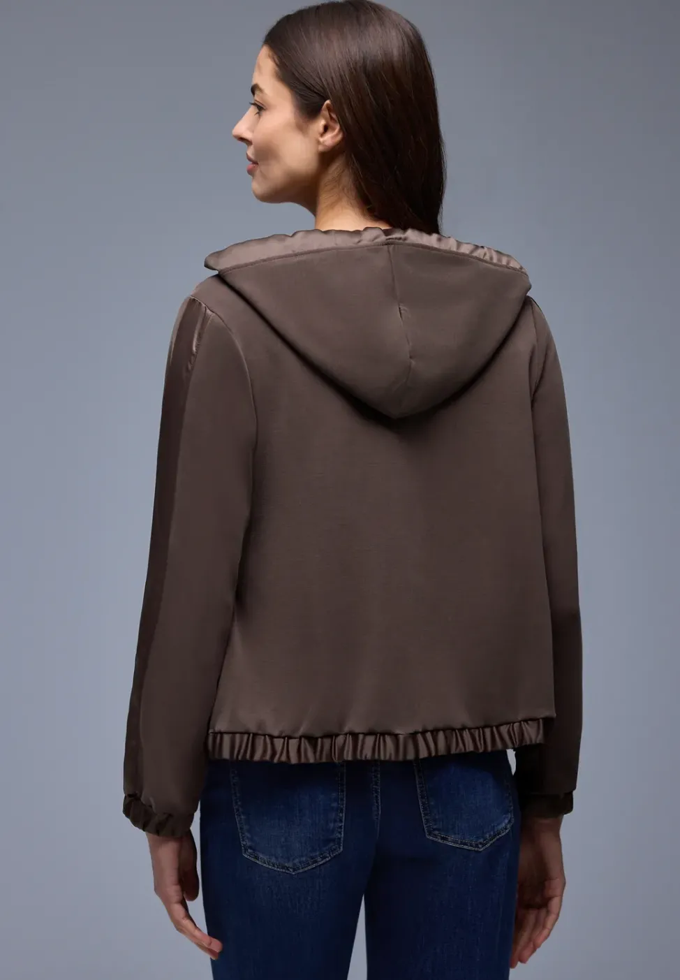 Veste à capuche