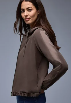 Veste à capuche