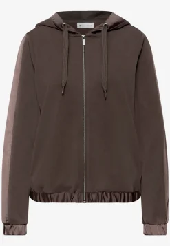 Veste à capuche