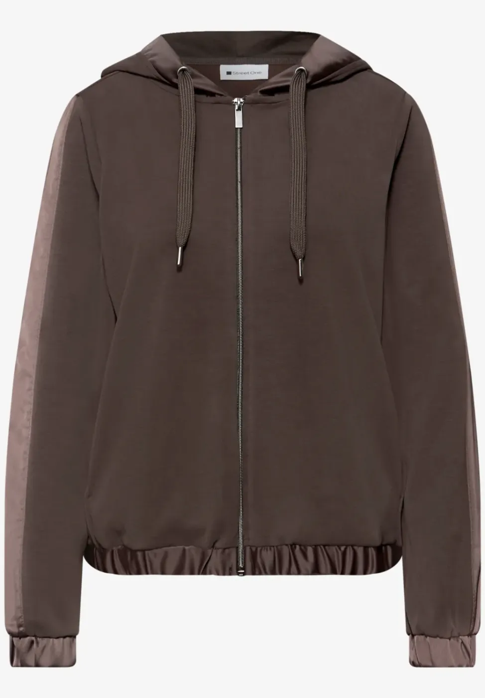 Veste à capuche